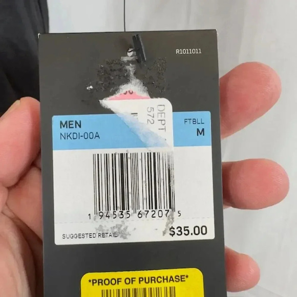 NEW Nike Las Vegas Raiders Sideline Impact Legend Performance Shirt Black Mens M - Picture 8 of 10